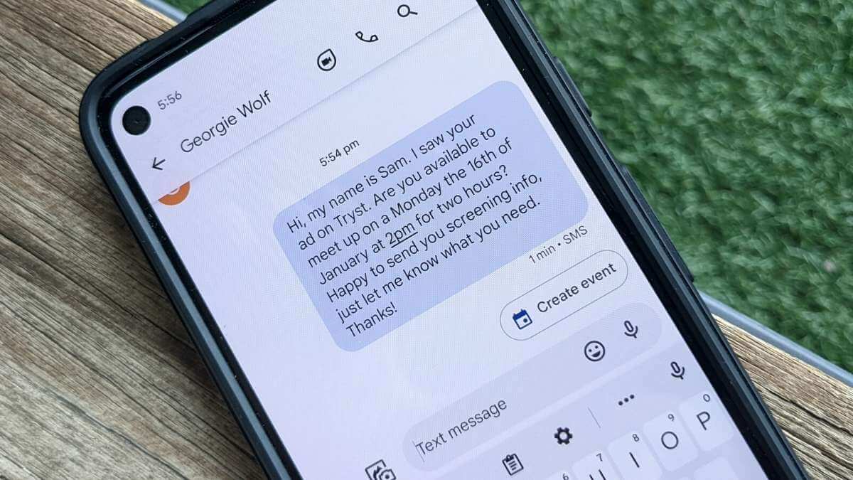 Thumbnail for Should Escorts Sex Chat with a Client?