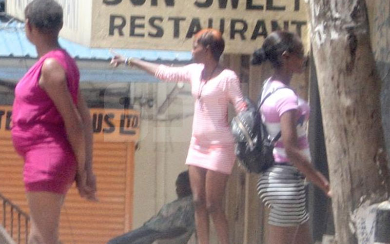 Sex workers and daytime prostitution in Nairobi