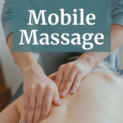 Mobile massage services at Kiambu