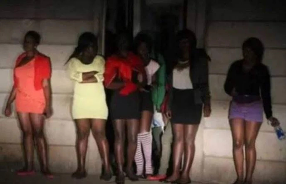 Sex workers and brothels in Kiambu