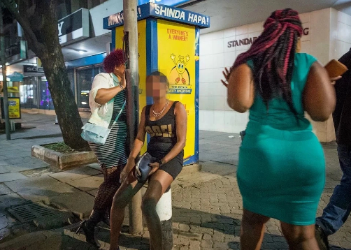 Nairobi's brothels and experience with sex workers